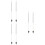 6 Pcs Maple Syrup Hydrometer Sugar Gauge Beer Scale Liquid Measurement 9