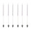 6 Pcs Maple Syrup Hydrometer Sugar Gauge Beer Scale Liquid Measurement 6