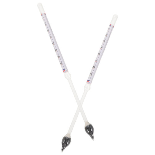 6 Pcs Maple Syrup Hydrometer Sugar Gauge Beer Scale Liquid Measurement 1