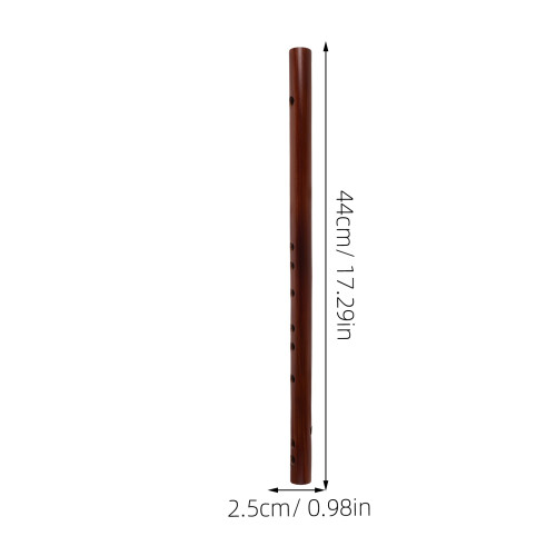 Compact D Key Bamboo Flute 44 Cm Portable Chinese Dizi For Beginners 2
