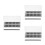 30Pcs Portable Steel Planer Silver Replacement for Wood Planers 5
