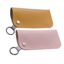 2St PU Zonnebrilletasje Roze Met Ring, Reis En School