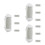 12 Pcs Electric Feet Remover Coarse Roller For Dead Skin 4