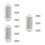 12 Pcs Electric Feet Remover Coarse Roller For Dead Skin 9