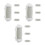 12 Pcs Electric Feet Remover Coarse Roller For Dead Skin 10