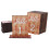60 Pcs Rustic Wooden Wedding Table Numbers With Stand 3