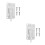 2Pcs Sliding Window Sash Locks Cam Latch For Double Hung Windows 7