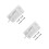 2Pcs Sliding Window Sash Locks Cam Latch For Double Hung Windows 6