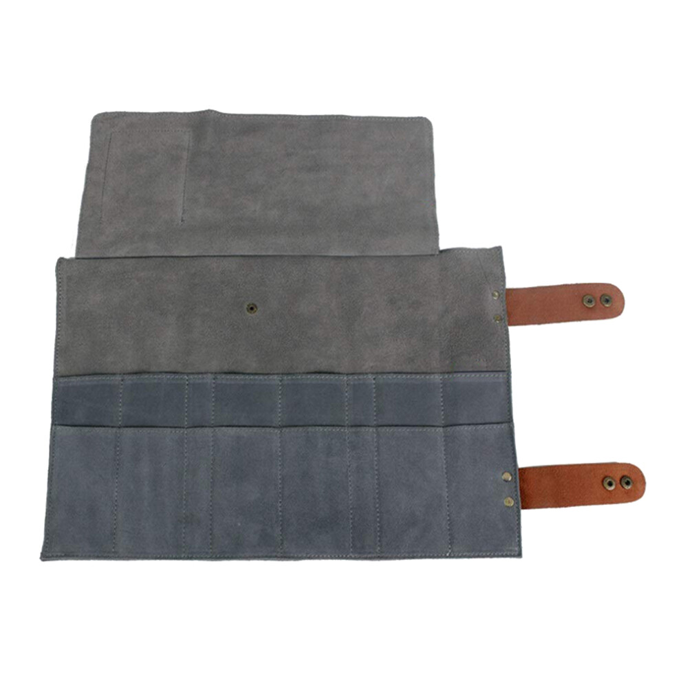 Inoomp 2 Pcs 12 Slot Hairdressing Bag For Scissors Combs Clippers Tools