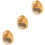 3Pcs Household Hamster Hideout Decorative Chinchilla Bed Accessory 5
