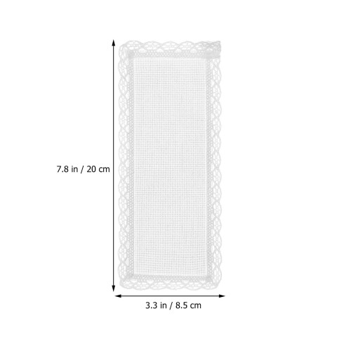 50 Pcs Cross Stitch Bookmarks Blank Embroidery Diy Ornaments 1