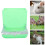 8 Pcs Rabbit Feeding Bowl Plastic Pet Eating Bowl Accessories 8