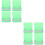 8 Pcs Rabbit Feeding Bowl Plastic Pet Eating Bowl Accessories 6