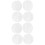 2 Sets Moon Phase Window Clings For Bird Strike Prevention 7