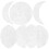 2 Sets Moon Phase Window Clings For Bird Strike Prevention 2