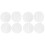 2 Sets Moon Phase Window Clings For Bird Strike Prevention 4