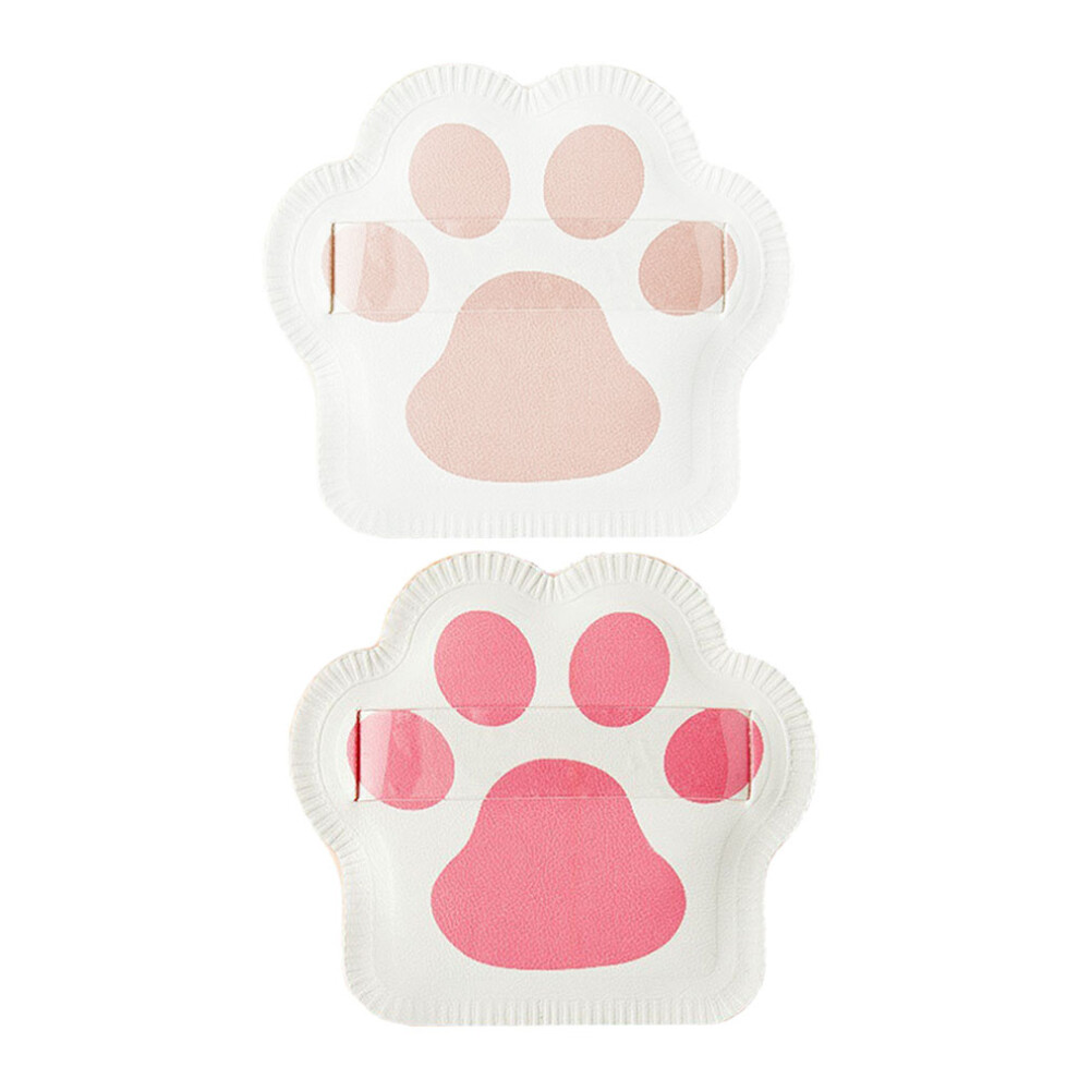 Inoomp 4 Pcs Cat Claw Makeup Powder Puff For Foundation