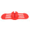 Armrest Couch Cup Holder Silicone Prevent Slip Red 1