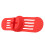 Armrest Couch Cup Holder Silicone Prevent Slip Red 5