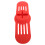 Armrest Couch Cup Holder Silicone Prevent Slip Red 4