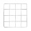 White Wire Wall Grid Thickened Iron Hanging Organizer Photo Display 1