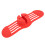 Armrest Couch Cup Holder Silicone Prevent Slip Red 2