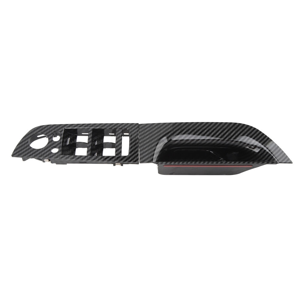 Window Switch Armrest Panel For Bmw 3 Series E90 E91 2009-2011 Carbon Fiber Style 4991352022627