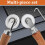 2 Sets Screen Roller And Spline Tool For Window Screen Repair 11