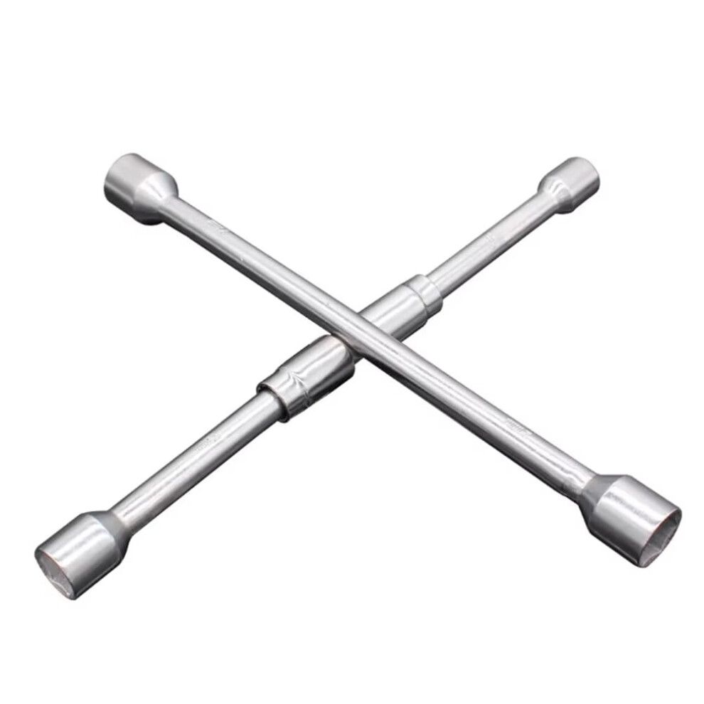 Folding Wrench Car Wheel Repair Tool 17Mm 19Mm 21Mm 23Mm Auto Socket Spanner Adjustable Tire Lug Remover 9354506099503