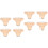 8 Pcs Replaceable Pan Lid Knobs For Household Pots And Pans 4