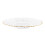3Pcs Glass Tea Coaster Teacup Saucer Compact Elegant Mug Pad Decor 1