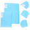 6 Pcs Diamond Drawing Storage Album A4 A3 Dotting Display Book 11