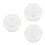 3Pcs Glass Tea Coaster Teacup Saucer Compact Elegant Mug Pad Decor 7