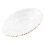 3Pcs Glass Tea Coaster Teacup Saucer Compact Elegant Mug Pad Decor 2