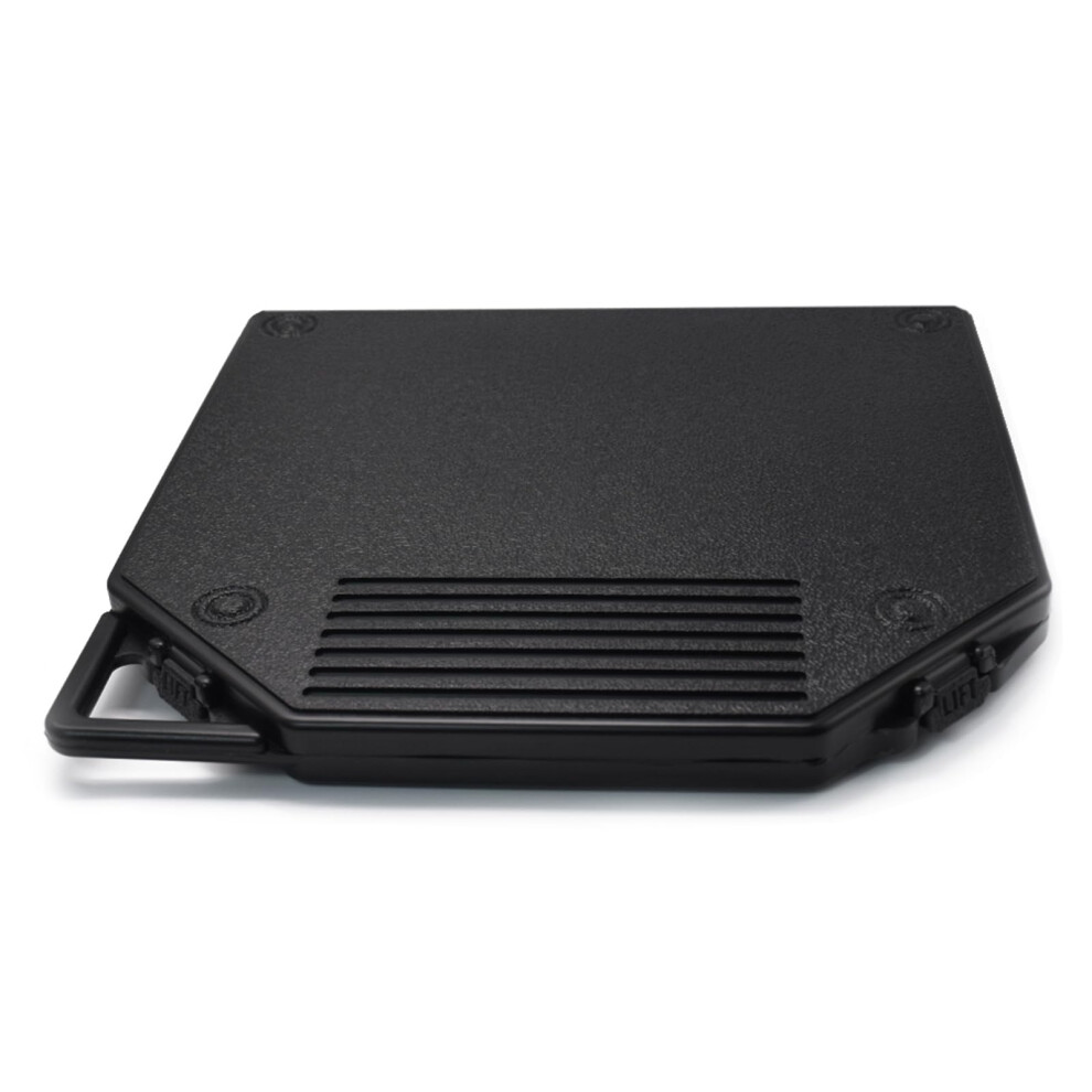 Tape Reel Storage Box For 10-Inch Reels, Secure Hold Protective Case For Audiotapes And Empty Reels 9084446242454