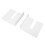 2 Sets Ski Wall Rack Strong Support Snowboard Storage Rack 4