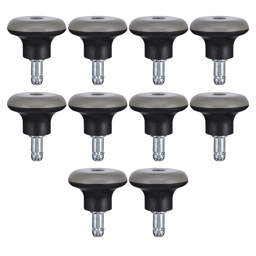 20 Pcs Office Chair Wheels Caster Replacement Feet 033578351984