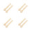 8 Pcs Cute Cat Food Spoon Spatula Scoop Mixing Tool 7