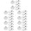 150 Pcs Empty Eyeshadow Pans Storage Palette Sub Containers For Women 8