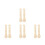 8 Pcs Cute Cat Food Spoon Spatula Scoop Mixing Tool 4