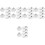 150 Pcs Empty Eyeshadow Pans Storage Palette Sub Containers For Women 6