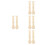 8 Pcs Cute Cat Food Spoon Spatula Scoop Mixing Tool 10