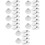 150 Pcs Empty Eyeshadow Pans Storage Palette Sub Containers For Women 9