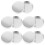 150 Pcs Empty Eyeshadow Pans Storage Palette Sub Containers For Women 3