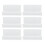 6Pcs Wall Mount Acrylic Record Shelf Floating CD Storage 2