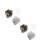 150 Pcs Zinc Alloy Dowel Pre Inserted Nut Cam Lock Fittings 3