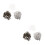 150 Pcs Zinc Alloy Dowel Pre Inserted Nut Cam Lock Fittings 9