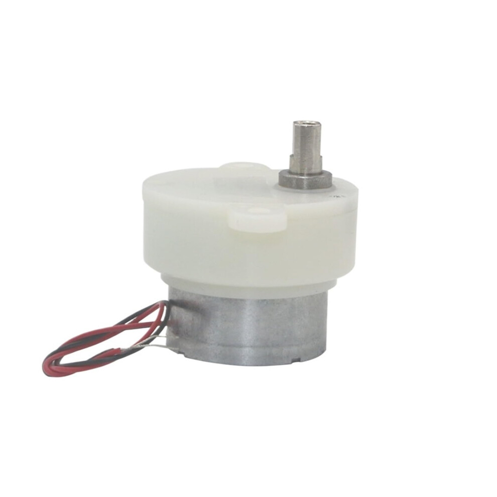 Js30 6V Micro Gear Motor With Plastic Gear Reducer, Low-Noise Eccentric Drive, 5Rpm/100Rpm 9354506099640