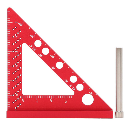 Woodworking Carpenter Square 90 Degree Protractor