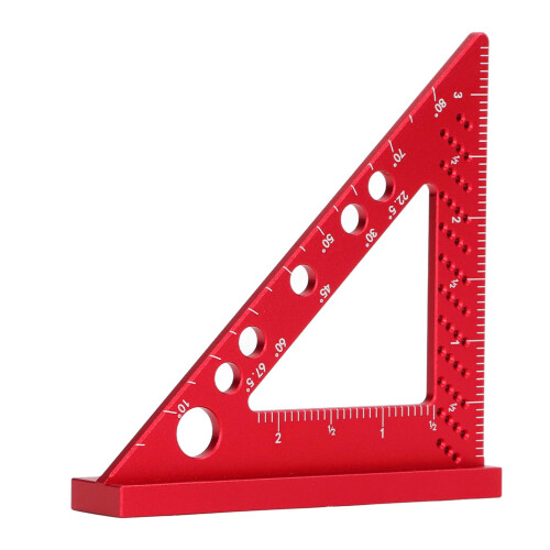 Woodworking Carpenter Square 90 Degree Protractor 1